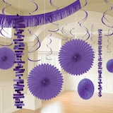 thumbnail of Dekoset lila 18 tlg.