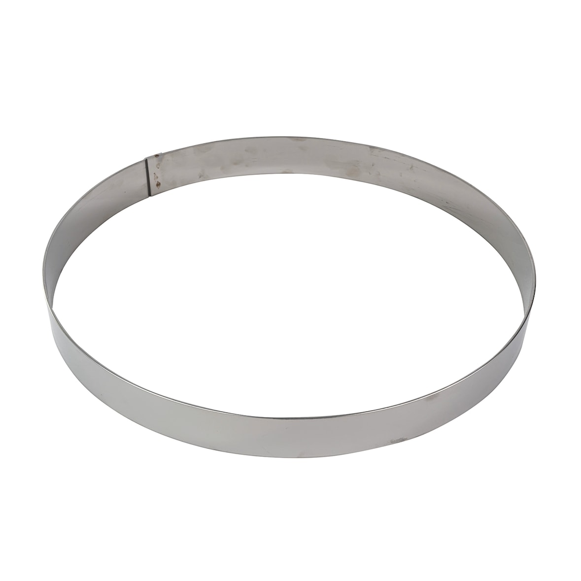 Gobel - Cercle à mousse inox - épaisseur 10/10è - Ø280 mm h45 mm - 865092