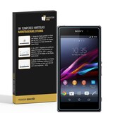 thumbnail of 2x 9H Hartglas für Sony Xperia Z1 Compact Panzerfolie Schutzglas Displayschutz KLAR Panzerglas Schutzfolie
