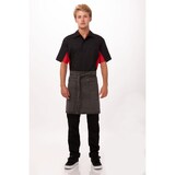 thumbnail of Chef Works® DORSET Bistroschürze (kurz) Urban Artikel AHWAQ014 in Pechgrau