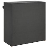 thumbnail of vidaXL Schuhschrank mit Abdeckung Grau 79 x 40 x 80 cm Stoff