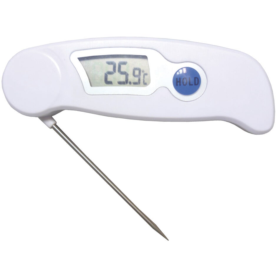 Thermomètre de cuisson compact à sonde repliable IP 65 -50/+300°C - Matfer