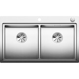 thumbnail of Blanco DIVON II 8-IF Edelstahlspüle Spüle Seidenglanz 521663