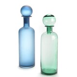 thumbnail of Flaschenvase Höhe 39 cm grün - Anderes Amadeus Glas 0.01x11.5 cm