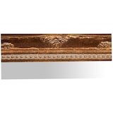 thumbnail of Specchiera da parete in legno finitura foglia oro anticata elegante per cucine moderne e rustiche