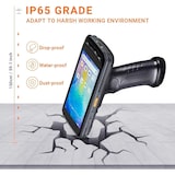 thumbnail of Pro PDA Handheld Barcode Scanner mit Ladestation POS Terminal Mobiler Computer Tera-P172  1 Stück