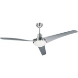 thumbnail of CasaFan Mirage Deckenventilator  (Ø) 142 cm Flügelfarbe: Silber Gehäusefarbe (Details): Chrom (gebür