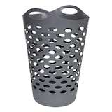 thumbnail of WellHome - Grijze wasmand 60L
