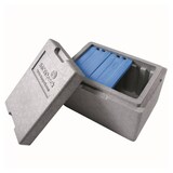thumbnail of 24x Isolierboxen mit Deckel aus NeoporR Akkuversion 330 x 225 x 225 mm 7,3 Liter