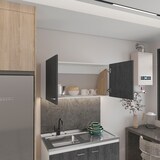 thumbnail of Mueble de Pared para Cocina Nápoles en Melamina, con dos puertas