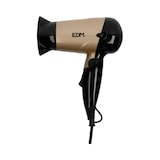 thumbnail of EDM - Reisehaartrockner. Bi-Tension. 1000-1200W. 5,5X18X19Cm Edm