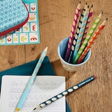 thumbnail of STABILO 322/HB - Lápiz de Grafito Triangular Ergonómico EASYgraph, Diestros