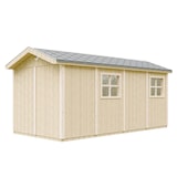 thumbnail of Caseta de jardín LP SmartSide M915C – 236 x 486 cm – 11 m², CAVERN_STEEL