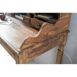 thumbnail of Landhaustisch aus Sheesham-Holz, Vintage-Look, mit 3 Schubladen, praktisch und stilvoll. 115x60x100 cm | Kadima Design