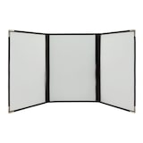 thumbnail of Securit® Crystal portamenu trasparente - Triplo A4 (mostra 6xA4) - Set di 3