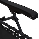 thumbnail of Klappbare Liegestühle 2 Stk. Textilene | vidaXL : Farbe - Schwarz