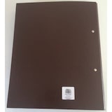thumbnail of Ringbuch A4 Pappe braun 2Ring