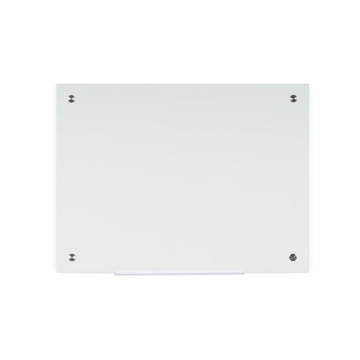 Bi-Office Tablero de Vidrio Magnético River, Blanco 90x60cm