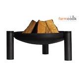 thumbnail of Farmcook Feuerschale unlakiert Feuerstelle Pan 38 Ø 60 cm