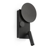 thumbnail of Klee sx, Applique da lettura nera, Faro Barcelona