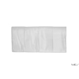 thumbnail of Zellstoff Servietten , 33x33 cm, 2-lagig, 1/8 Falz  Buchfalz, weiß, 4000 Stück