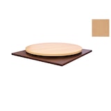 thumbnail of pemora Tischplatte Laminat (HPL) Ø 60 cm - 26 mm stark, Dekor Buche natur