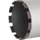 thumbnail of MSW - MSW Scie Trépan Diamant Diamantée Cloche Béton Foret Pour Carotteuse MSW-DCD-450/132-PRO (450 mm x 132 mm, G1, 1 ??'', Acier avec