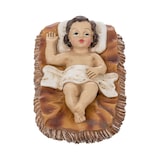 thumbnail of Déco de Crèche de Noël Set de 6 Santons en résine H 33 cm