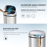 thumbnail of Automatischer Küchenmülleimer 58L MAJESTIC