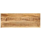thumbnail of Table console 110x35x76 cm Bois de manguier massif Modèle Luna Loft