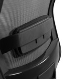 thumbnail of Bureaustoel / draaistoel COLORE rugleuning mesh / zitting stof zwart hjh OFFICE