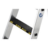 thumbnail of PROREGAL Stufen-Stehleiter 250 kg einseitig begehbar mit clip-step R13 6 Stufen