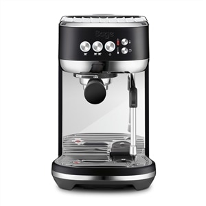 sage cafetera espresso automatica compacta bambino plus negro trufado ses500btr4eeu1