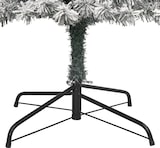 thumbnail of vidaXL Weihnachtsbaum Schlank mit Ständer Beschneit 270 cm PVC