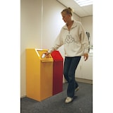 thumbnail of Afvalverzamelaar 70 ltr - geel