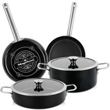 thumbnail of Magefesa Ares Set di Pentole Induzione 6-Piece Antiaderente Casseruoli, Padelle Design Vintage, Nero
