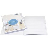 thumbnail of Biella Ordnungsmappe Orga-File DIN A4 Weiß Karton 6-teilig 24 x 31,5 cm
