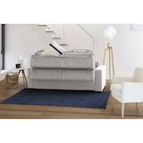 thumbnail of Dmora Divano Letto Aleandra, Divano ad angolo, 100% Made in Italy, Sofà con apertura girevole, con Penisola contenitore Sinistra, Cm 260x95h85, Grigio