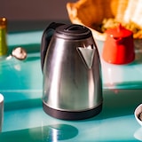 thumbnail of Bouilloire électrique 1.8L inox sans fil Silver  HA5525-SIL usage non-intensif Hagen