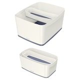 thumbnail of Bandeja organizadora Leitz MyBox WOW, blanco/gris