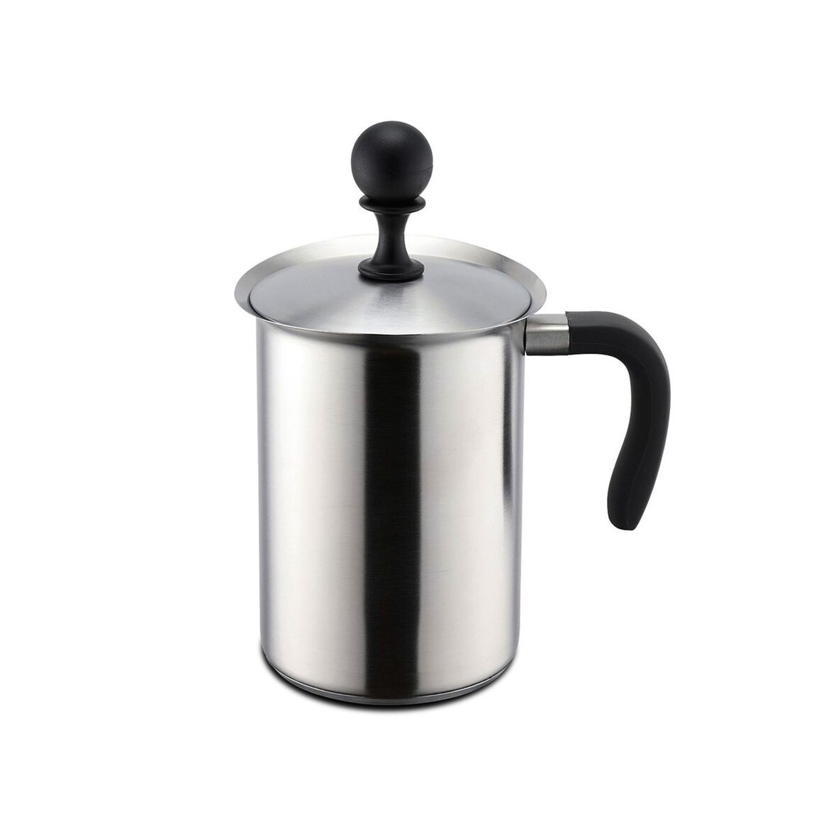 Edelstahl Milchaufschäumer Aufschäumbecher Milchkanne induktionsgeeignet 1000ml