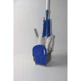 thumbnail of CleanSV® Wischset chrom Laschenmop 40 cm, Ablage + 5 L- Eimer, Reinigungswagen 1 x 18 Liter Eimer, Bodenwischer, Putzwagen