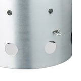 thumbnail of Relaxdays XL Anzündkamin, aus Stahl, Grillkohleanzünder für BBQ, Kamin, Grills, HxD: 30 x 19 cm, Grillstarter, silber