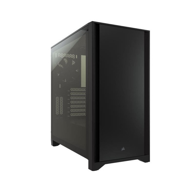 Corsair Boitier Pc 4000d Airflow - Moyen Tour - Verre Trempe - Noir Cc9011200ww