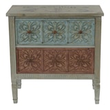 thumbnail of Kommode Aveiro Sideboard Schrank Shabby-Look, Vintage, 80x79x40cm