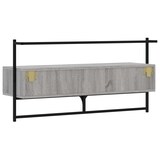 thumbnail of vidaXL TV-Wandschrank Grau Sonoma 100,5x30x51 cm Holzwerkstoff