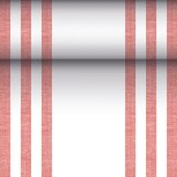 thumbnail of PAPSTAR, Tafellopers, stofkarakter, PV-Tissue Mix "ROYAL Collection" 24 m x 40 cm bordeaux "Lines"