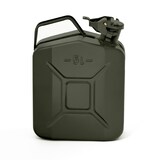 thumbnail of BW® Kraftstoffkanister Metall Benzinkanister 5 Liter - Bronzegrün - RAL 6031-F9 - TÜV-geprüft und UN-Zulassung - Made in Europe