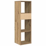 thumbnail of vidaXL Bücherregal Artisan-Eiche 34x31x112 cm Holzwerkstoff