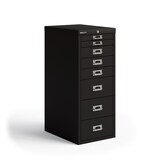 thumbnail of BISLEY Multidrawer Schubladenschrank aus Metall abschließbar in schwarz Schrank für Büro Werkstatt und Zuhause Stahlschrank